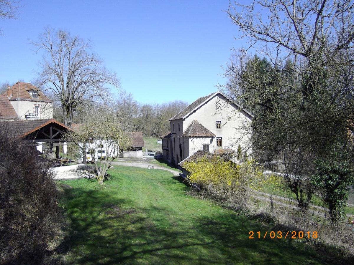 Maison Du Moulin Galuzot Bed and Breakfast Saint-Vallier  Eksteriør billede