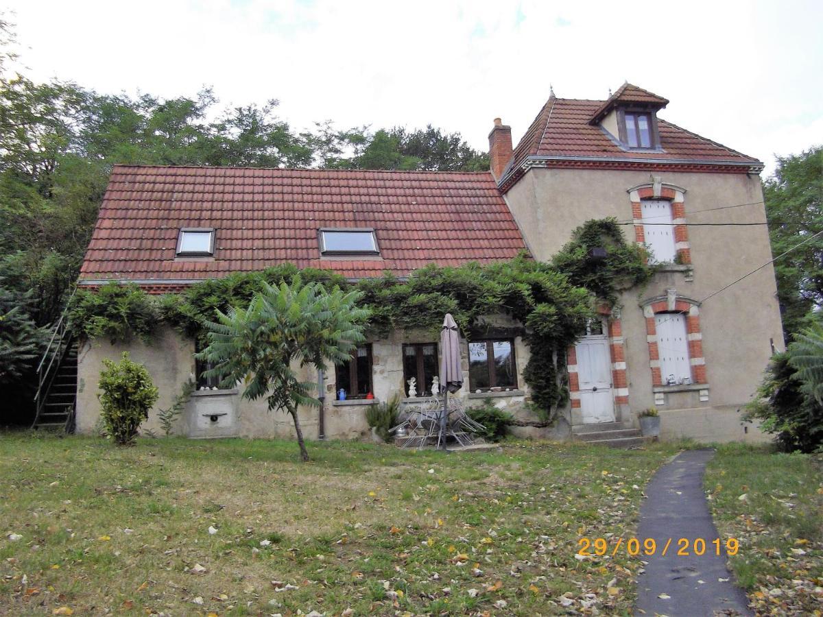 Maison Du Moulin Galuzot Bed and Breakfast Saint-Vallier  Eksteriør billede